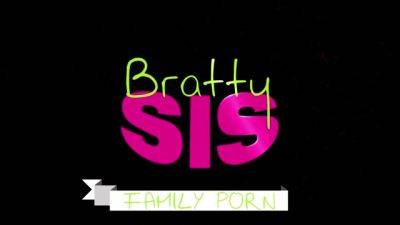 Stepsis And Friend Crave Valentines Day Dick - S31:E1 - Brattysis - hotmovs.com