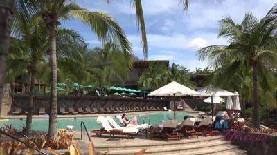 Virtual Vacation In Costa Rica With Odette Delacroix Part 1 - hotmovs.com - Usa