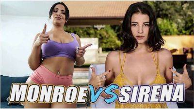 Rose Monroe - BANG BROS - Venezuelan GOATs Showdown: La Sirena 69 vs. Rose Monroe - porntry.com - Venezuela