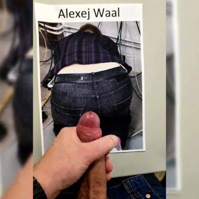 Cumtribute to Alexej Waal - drtuber.com