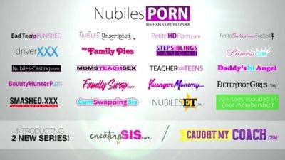 Stepsisters New Years Creampie - S32:E1 - Nubiles-Porn - hotmovs.com