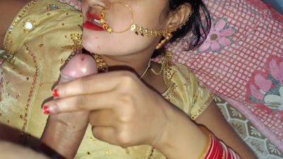 Indian Maid Maid Bhabhi Romance With Dever Sex Blowjob - desi-porntube.com - India