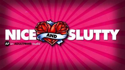 Fuck Us Both with Your BBC! Alice W, Jayna Kay & Raoul Blaze for NiceAndSlutty - hotmovs.com