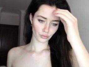 Hottest brunette solo webcam masturbation 2 - drtuber.com