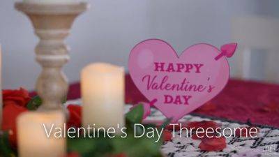 Valentines Day Threesome - S46:E3 - Nubilefilms - hotmovs.com