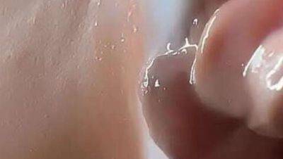 Enter her twice, unleash the cream: A close-up creampie experience. Amateur, shaved, teen delight - xxxfiles.com