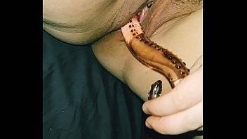 Sucking and Fucking her Tentacle Toy - xvideos.com