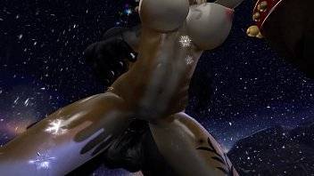 Christmas Night - The Northern Lights ( Furry / Yiff ) - xvideos.com