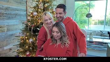 Kenna James - Foster Teen Goes For Threesome Fuck With Adoptive Parents - Kat Dior , Kenna James - xvideos.com