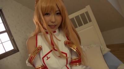 Asuna Yuuki Cosplay - hclips.com