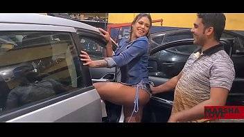 FAST AND FURIOUS 9! SAFADA FODENDO GOSTOSO NA OFICINA COM O MECÂNICO! | COMPLETO XRED | MARSHA LOVE - xvideos.com