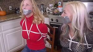 MILF Tape Gagged - hdzog.com