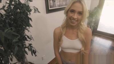 Banging cute blonde during massage - hclips.com