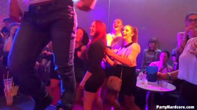 A private party turned into an orgy when everyone got drunk and horny on the dance floor - upornia.com