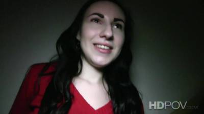 Candy gets screwed in the dark in a POV video - upornia.com