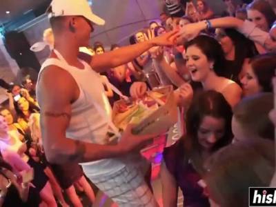 Hardcore party girls show their talents - youporn.com