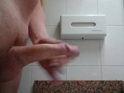 Handjob with my long cock - youporn.com