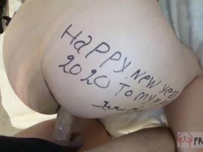 happy ney year 2020 anal pawg عام سعيد2020 انت حبي وروحي واحلى ما بيروحي - youporn.com