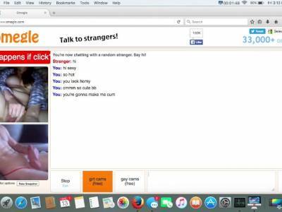 omegle girl helps me cum.mov - youporn.com