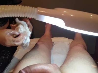 My dick loves being waxed.mp4 - youporn.com