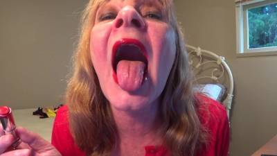 Sexy Mouth Tour With Red Hot Lips - TacAmateurs - hclips.com