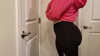 My Big Ass In Yoga Pants and Some New Lingerie - xvideos.com