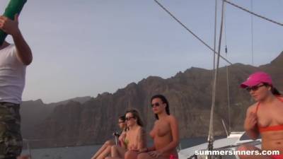 SummerSinners - Boat Trip Part 1 - hotmovs.com