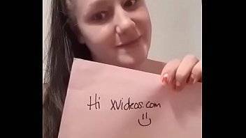 Verification video - xvideos.com