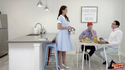 Sofie Marie - leave it to moms beaver, the milk man - upornia.com