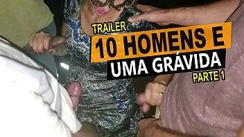 10 homens e uma grávida, Cristina Almeida em um menage no cinema com vários desconhecidos, casal amador - Kratos Parte 1/4 - xvideos.com