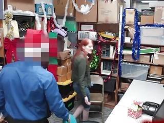 Redhead thief fingered by store officer - tubous.com