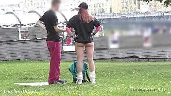 Ass flashing in public by Jeny Smith. Bubble butt hidden spy cam - xvideos.com