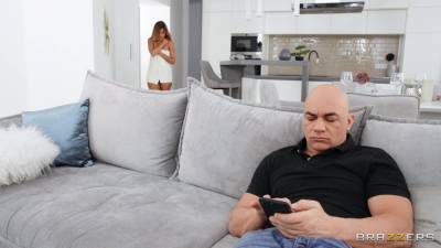 Christian Clay - Appealing babe rides and sucks grandpa's massive cock - xbabe.com