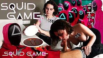 Darcy Dark - SQUID GAME - Dalgona candy challenge - Darcy Dark - xvideos.com