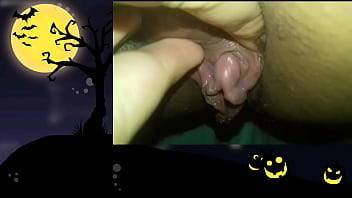 Big clit in Halloween - xvideos.com