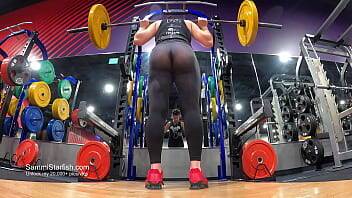 Insanely Transparent Gym Leggings - xvideos.com