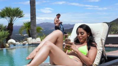 Vanessa Sky - Vanessa - Older guy gets lucky with hot teenage Latina Vanessa Sky - xbabe.com