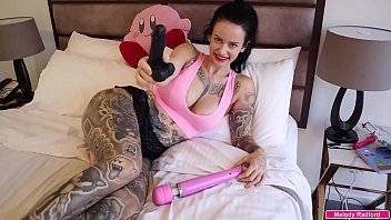 BIG TIT Big Thick ASS Tattooed House Cleaning Milf Gets Fucked With Black Dildo and Then Fucked By Husbands Friends Dick Until She Cums - Melody Radford - xvideos.com