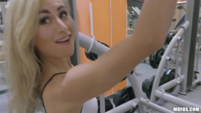 Gym Receptionis Fuck Pov - upornia.com