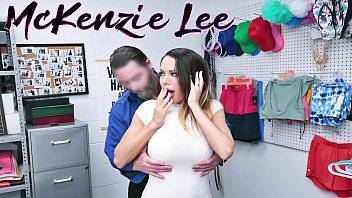 Mckenzie Lee - Making McKenzie Lee Naked In Back Office - xvideos.com