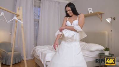 Rim4k. wedding is a off the hook day so why girl gives - sexu.com