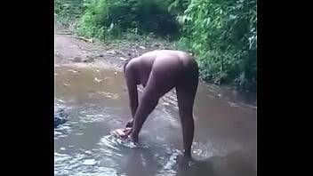 black MLF enjoying and having fun outdoor - xvideos.com - South Africa - Nigeria