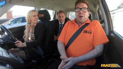 Marc Kaye - Fake Driving School - Reliving Sexual Memories 1 - Marc Kaye - xtits.com - Britain