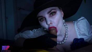 Lady Dimitrescu will fuck you. Cosplay. Resident Evil Village. - xvideos.com