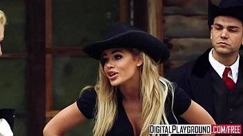 Juan Lucho - Jessa Rhodes - Jasmine Webb - DigitalPlayground - Rawhide Scene 5 Jasmine Webb and Jessa Rhodes and Juan Lucho - xvideos.com - India