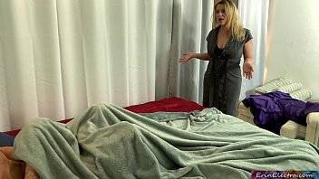 Erin Electra - Stepmom catches stepson masturbating and addicted to porn - xvideos.com