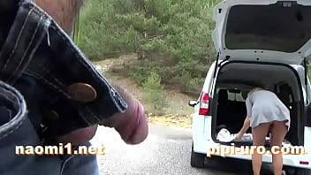 public parking dogging Naomi - xvideos.com