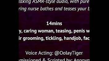 [ASMR] Nurse Cleans you up | Erotic Audio Play by Oolay-Tiger - xvideos.com