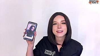 Sam from Samsung sucked and fucked for an iPhone - xvideos.com