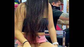 Abriu as pernas para o vendedor na loja do Shopping Florianópolis Luana Kazaki - xvideos.com